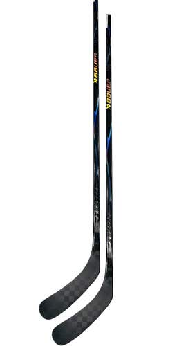 (2-pack) New Senior Black RH Bauer Vapor Flylite, 82 Flex, Polischuk Curve (aka. P86)