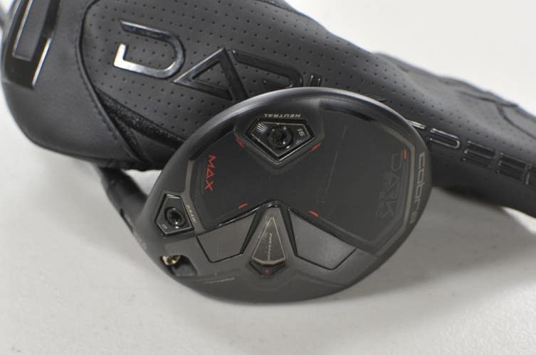 Cobra Darkspeed Max 3-15.5* Fairway Wood Senior Flex Right LinQ Graphite #218376