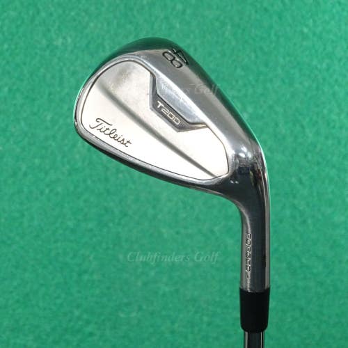 Titleist 2021 T200 Forged 48 AW Approach Wedge TT AMT Black R300 Steel Regular