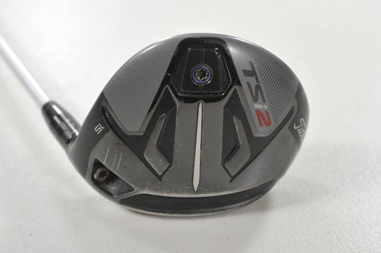 Titleist TSi2 15* Fairway Wood Stiff Flex Right EvenFlow 6.0 Graphite # 218348