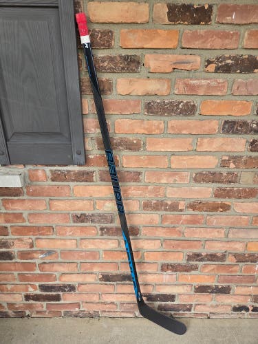 Senior Bauer Nexus E5 Pro Left Hand Hockey Stick P92M 77 Flex (Used)