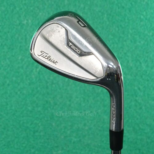 Titleist 2021 T200 Forged 43 PW Pitching Wedge TT AMT Black R300 Steel Regular