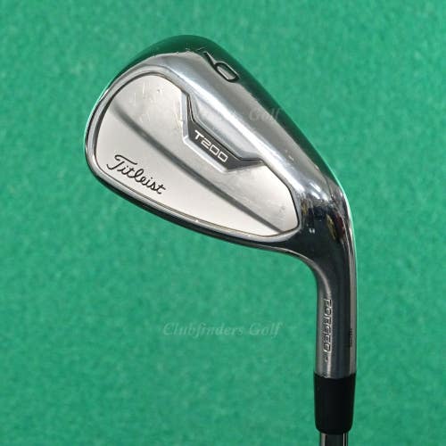 Titleist 2021 T200 Forged Single 9 Iron True Temper AMT Black S300 Steel Stiff
