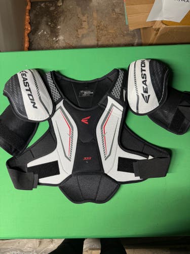 New Easton Synergy 333 Shoulder Pads | Senior Large