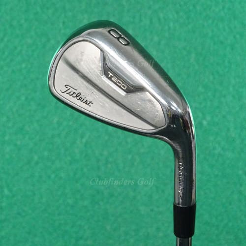 Titleist 2021 T200 Forged Single 8 Iron True Temper AMT Black S300 Steel Stiff