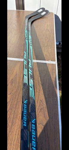 Intermediate Bauer Pulse Right Handed Hockey Stick P92 65 Flex (New)