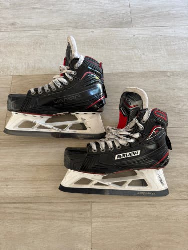 Ice Hockey Goalie Skates (BAUER VAPOR)