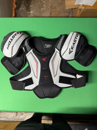 New Easton Synergy 333 Shoulder Pads | Senior Medium