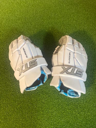 STX Surgeon LTZ Lacrosse Gloves (Used)