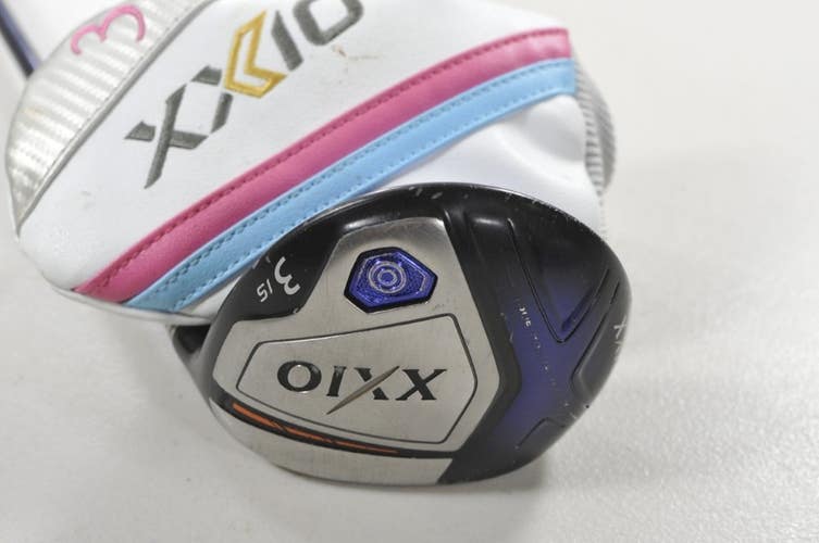 XXIO X 2018 3-15* Fairway Wood Senior Flex Right DST 43g Graphite # 218524