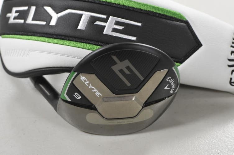 Callaway Elyte 9-24* Fairway Wood Regular Flex Right Cypher 5.5 Graphite #218528