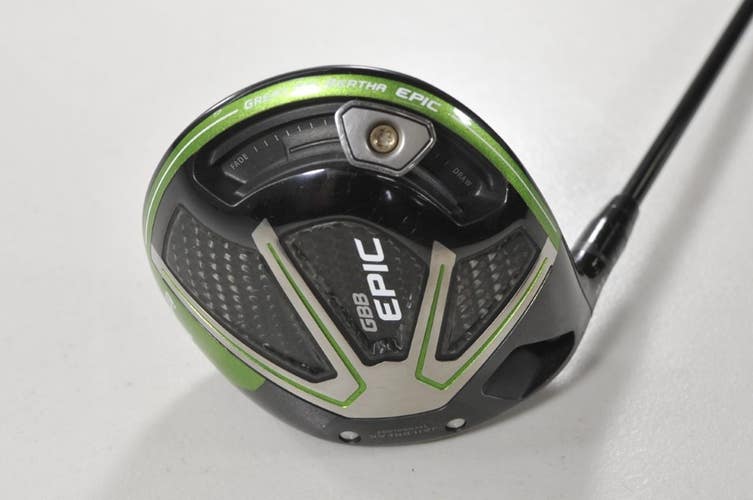 LEFT HANDED Callaway GBB Epic 10.5* Driver Senior Flex Atmos Blue 5F2  # 218434