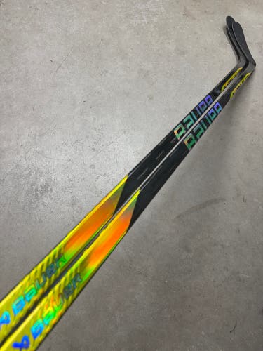2 PACK 87 Flex P92 Senior Bauer Nexus Sync Left Hand Hockey Stick (New) Pro Stock