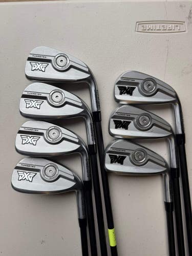 PXG 0311 XP Gen7 Iron Set 4-PW Mitsubishi MMT 70 Regular Flex Standard NICE