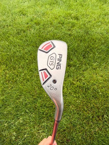 Ping G15 3 Hybrid 20 TFC 149H Regular Flex 39.75 +HC NICE