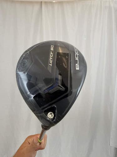 Cobra DS-ADAPT X 3-Wood 15 LINQ M40X 6F4 Stiff Flex 42.5 NEW