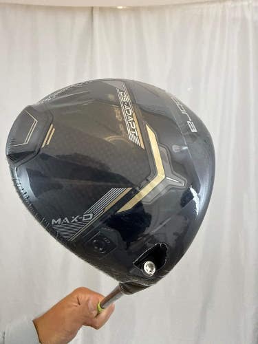 Cobra DS-ADAPT MAX-D Driver 12 LINQ M40X 6F4 Stiff Flex 45 NEW