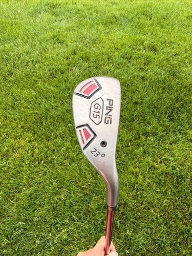 Ping G15 4 Hybrid 23 TFC 149H Regular Flex 39.25 +HC NICE