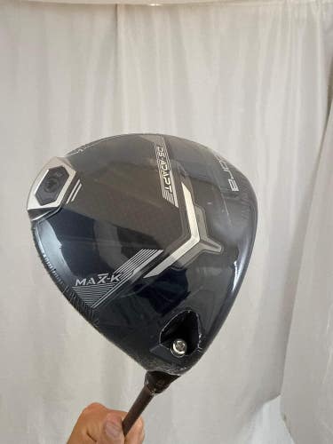 Cobra DS-ADAPT MAX-K Driver 10.5 Hzrdus Smoke Black Stiff Flex 45 NEW