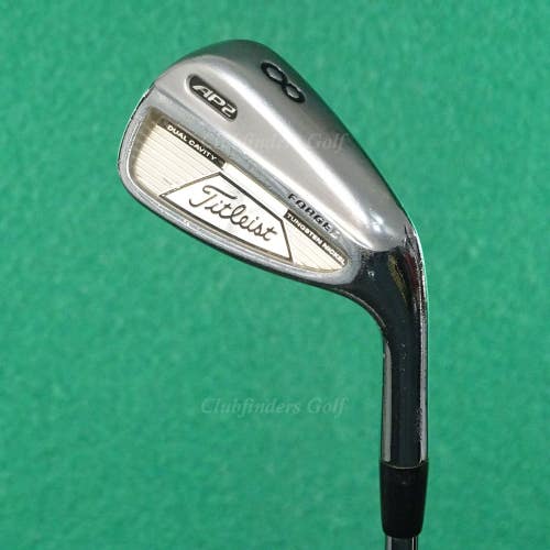 Titleist AP2 Forged Single 8 Iron Project X Rifle 5.5 Steel Firm