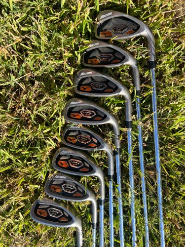 2014 Mizuno JPX EZ Iron Set 4-G READ DESCRIPTION