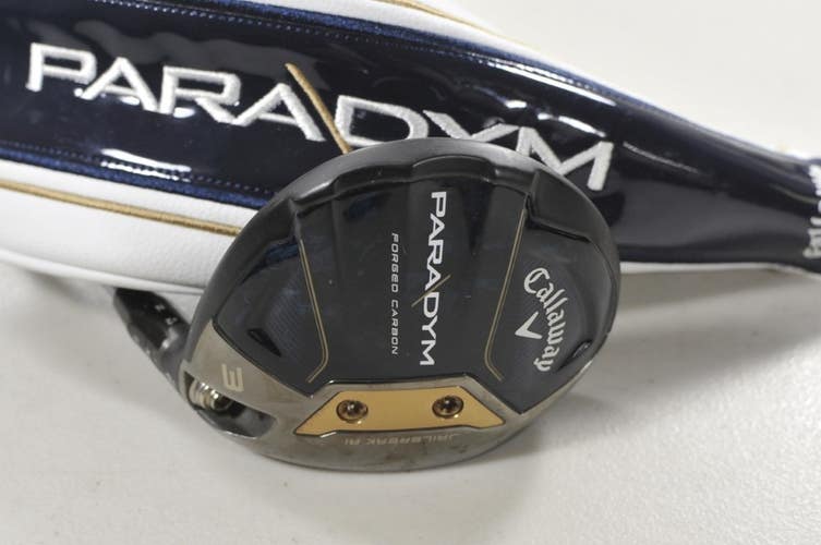 Callaway Paradym 3-15* Fairway Wood Senior Flex RH Ascent 50g Graphite # 218542