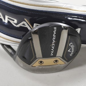 Callaway Paradym 7-21* Fairway Wood Senior Flex RH Ascent 50g Graphite # 218543