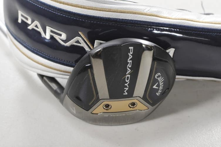 Callaway Paradym 7-21* Fairway Wood Senior Flex RH Ascent 50g Graphite # 218543