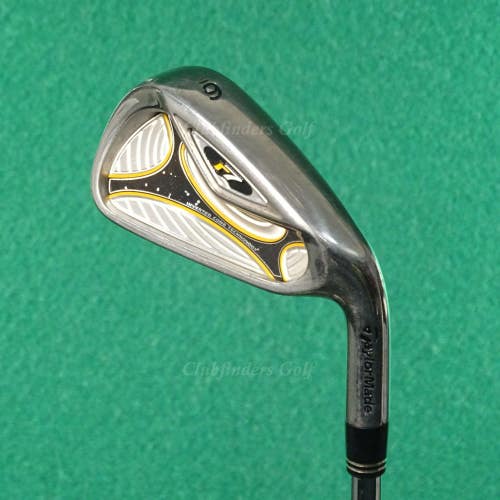 TaylorMade r7 Single 6 Iron Factory T-Step 90 Steel Regular