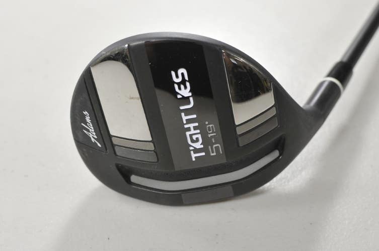LEFT HAND Adams Tight Lies 2013 5-19* Fairway Wood Regular Flex Graphite #218450