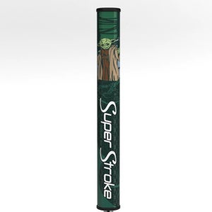 SuperStroke Tour 2.0 Star Wars Yoda Putter Grip (Green/Black) Golf NEW