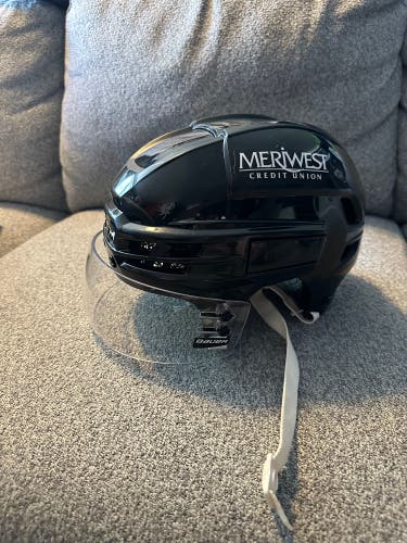 Medium CCM Super Tacks X Helmet Visor Combo Pro Stock (Used)