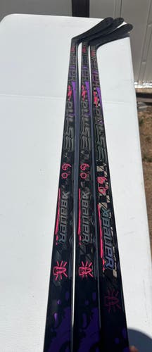 Senior Bauer Pulse Graffiti Right Handed Hockey Stick P92 77 Flex (New)