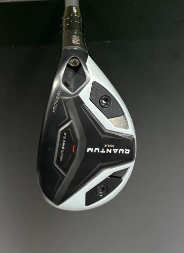 Callaway Quantum Max 19* 3 Hybrid Stiff Denali 70g RH Used