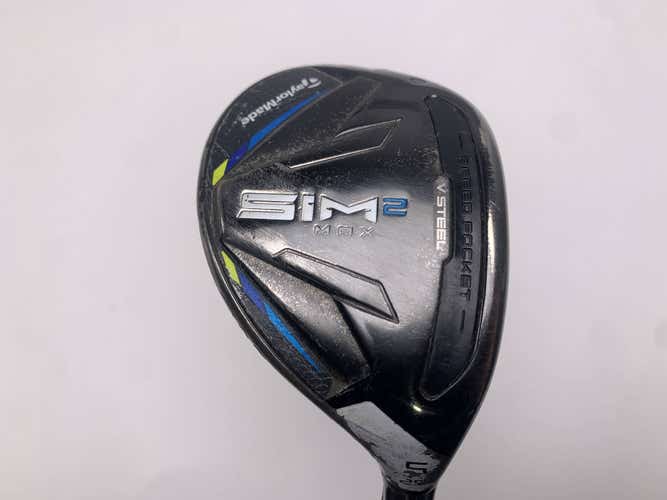 TaylorMade SIM2 MAX Rescue 5 Hybrid 25* Fujikura Ventus Blue 6-R Regular RH