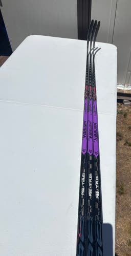 Senior Bauer Pulse graffiti left Handed Hockey Stick P92 77 Flex (New)