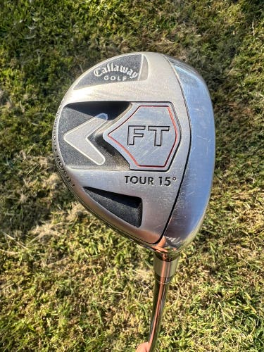 Fairway Wood Callaway Golf FT Tour 15° Fairway Wood NEEDS NEW GRIP