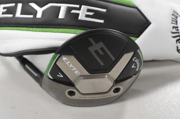 Callaway Elyte 7-21* Fairway Wood Regular Flex RH Cypher 5.5 Graphite # 218527