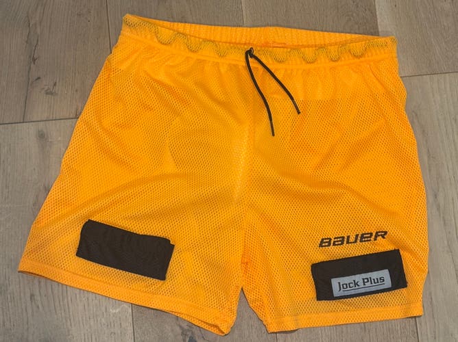 Bauer Core Hockey Shorts Jock Plus - Senior / Large   (New)