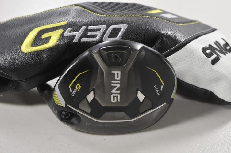 Ping G430 Max 3-15* Fairway Wood Regular Flex Right Alta CB 65g Graphite #218549