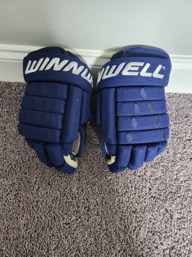 Winnwell Classic 4-Roll Gloves 14" (Used)