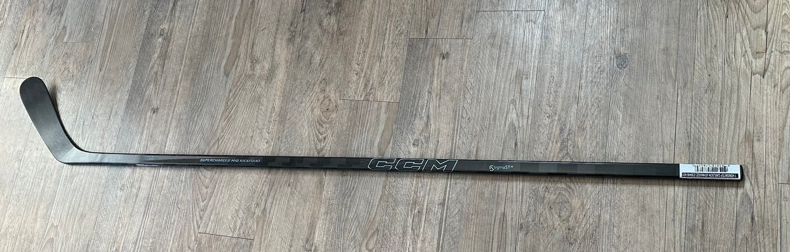 Carlson Pro Stock CCM 100 Flex RH P92 Vision Demo Graphic