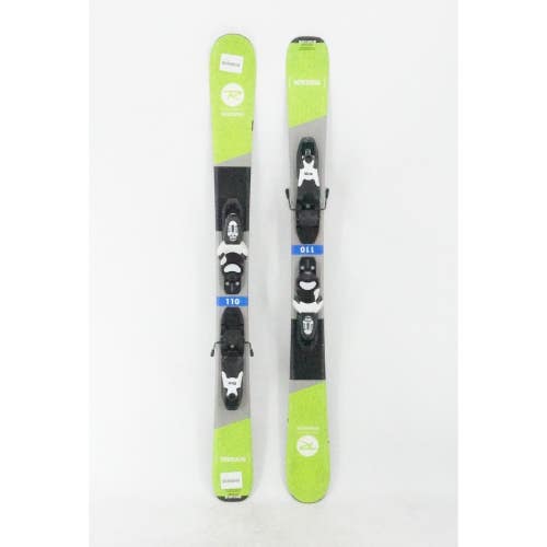 Rossignol Terrain Kids Skis with Bindings - 110 cm Used