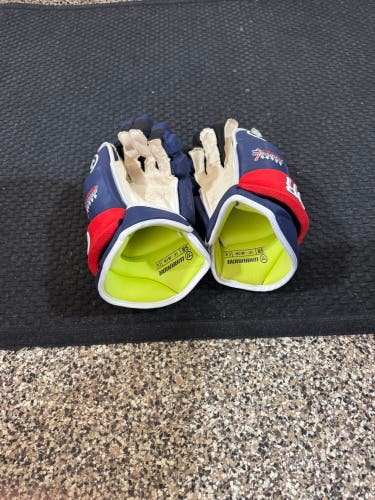 Warrior Alpha Pro Gloves 15" Pro Stock (Used)