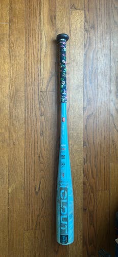 2025 Rawlings Clout AI Alloy USABat Certified Bat (-10) 20 oz 30" (Used)