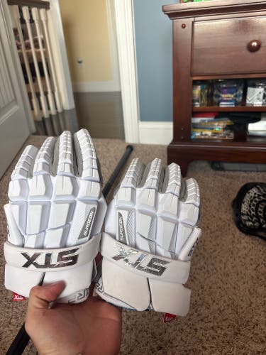 STX Surgeon RZR2 Lacrosse Gloves (New)