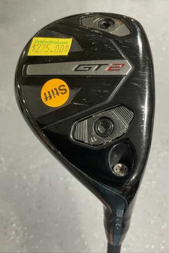 Titleist GT2 18 #3 Hybrid  HZRDUS 6.0 Stiff Flex Graphite MRH USED