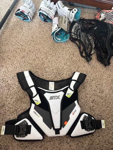 XL Adult STX Cell VI Shoulder Pads (New)