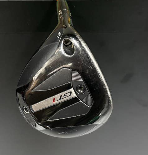 Titleist GT1 21* 7 Wood X-Stiff Tour AD DI-8 LH Used