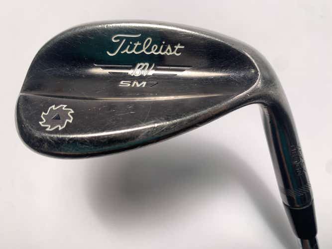 Titleist Vokey SM7 Brushed Steel Lob Wedge LW 60* 14 Bounce K-Grind Wedge RH